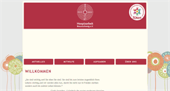 Desktop Screenshot of hospizarbeit-braunschweig.de